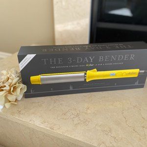 Drybar The 3-Day Bender 1" Barrel Rotating Digital Exclusive Curling Iron NIB